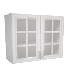 Горен шкаф с витрина Michelle B 80/72-Е20 - Модулни кухни